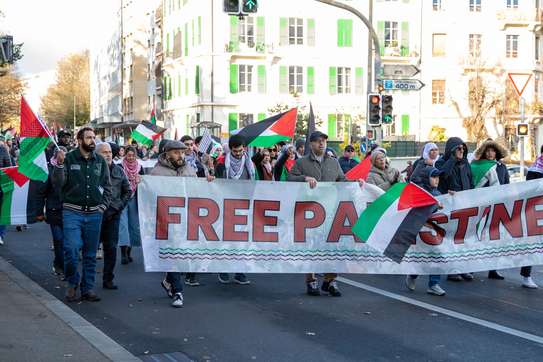 MARCH GENEVA : L’appel de la manifestation du 25 Novembre 2023 à la Place des Nations