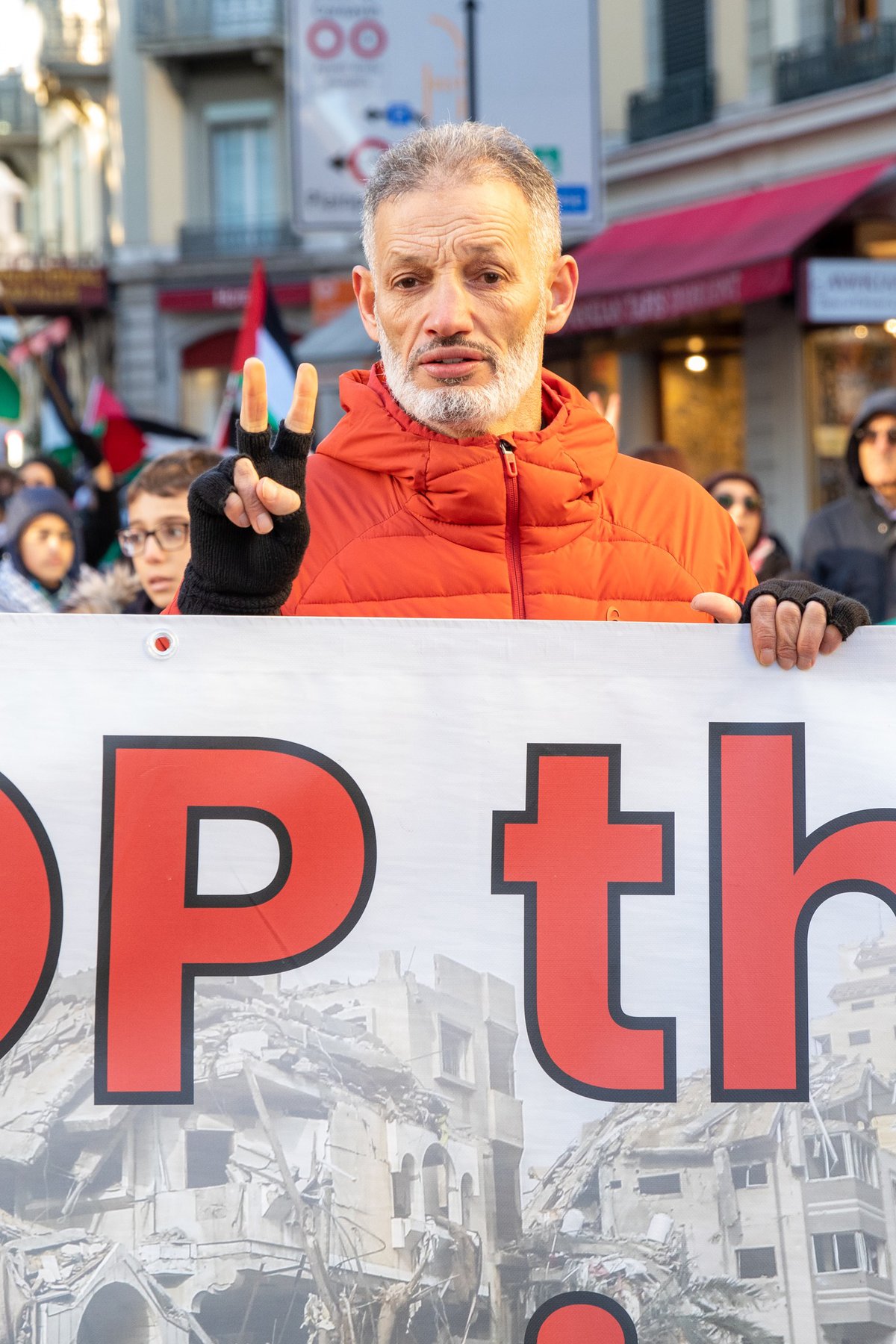 MARCH GENEVA : L’appel de la manifestation du 25 Novembre 2023 à la Place des Nations