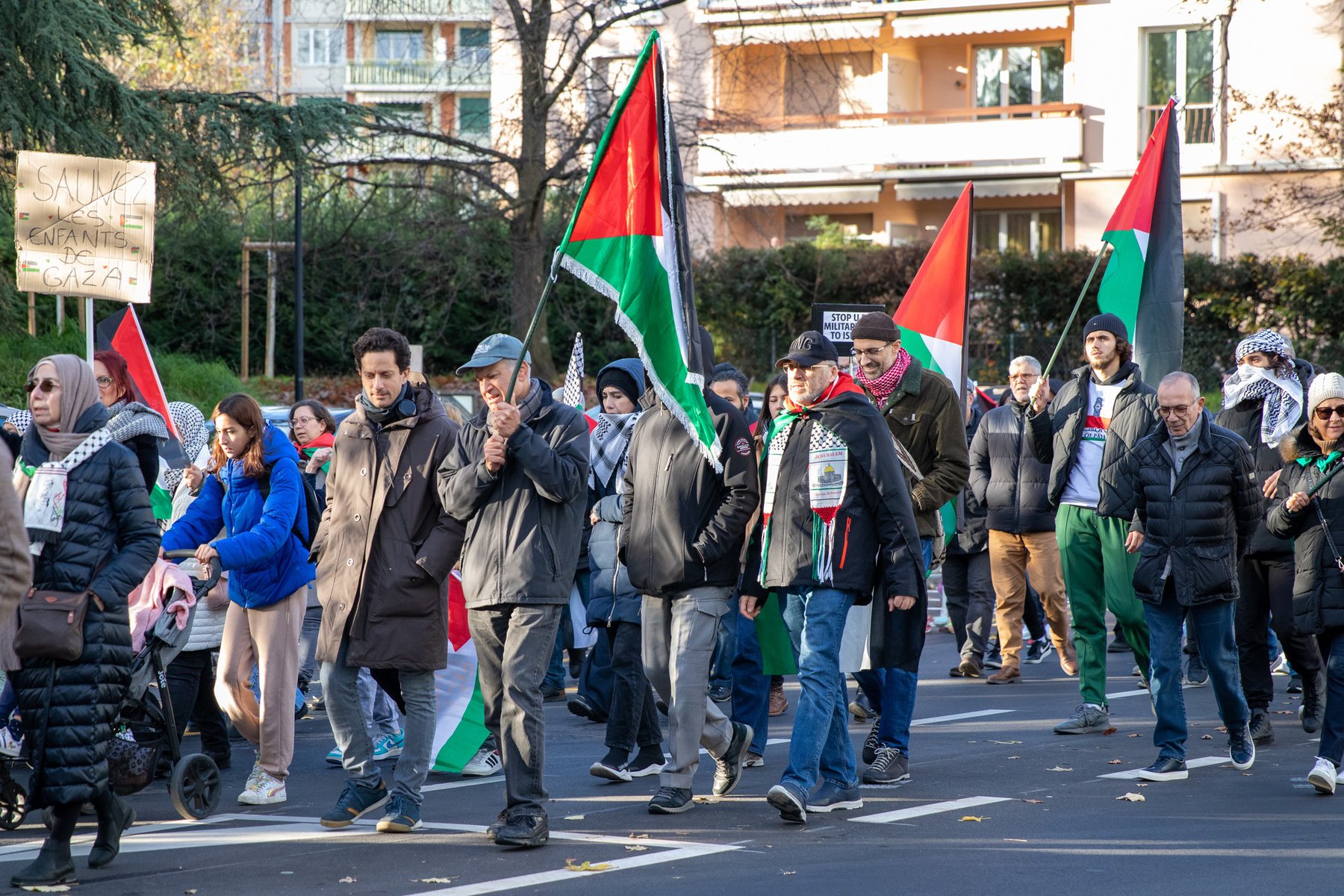 MARCH GENEVA : L’appel de la manifestation du 25 Novembre 2023 à la Place des Nations