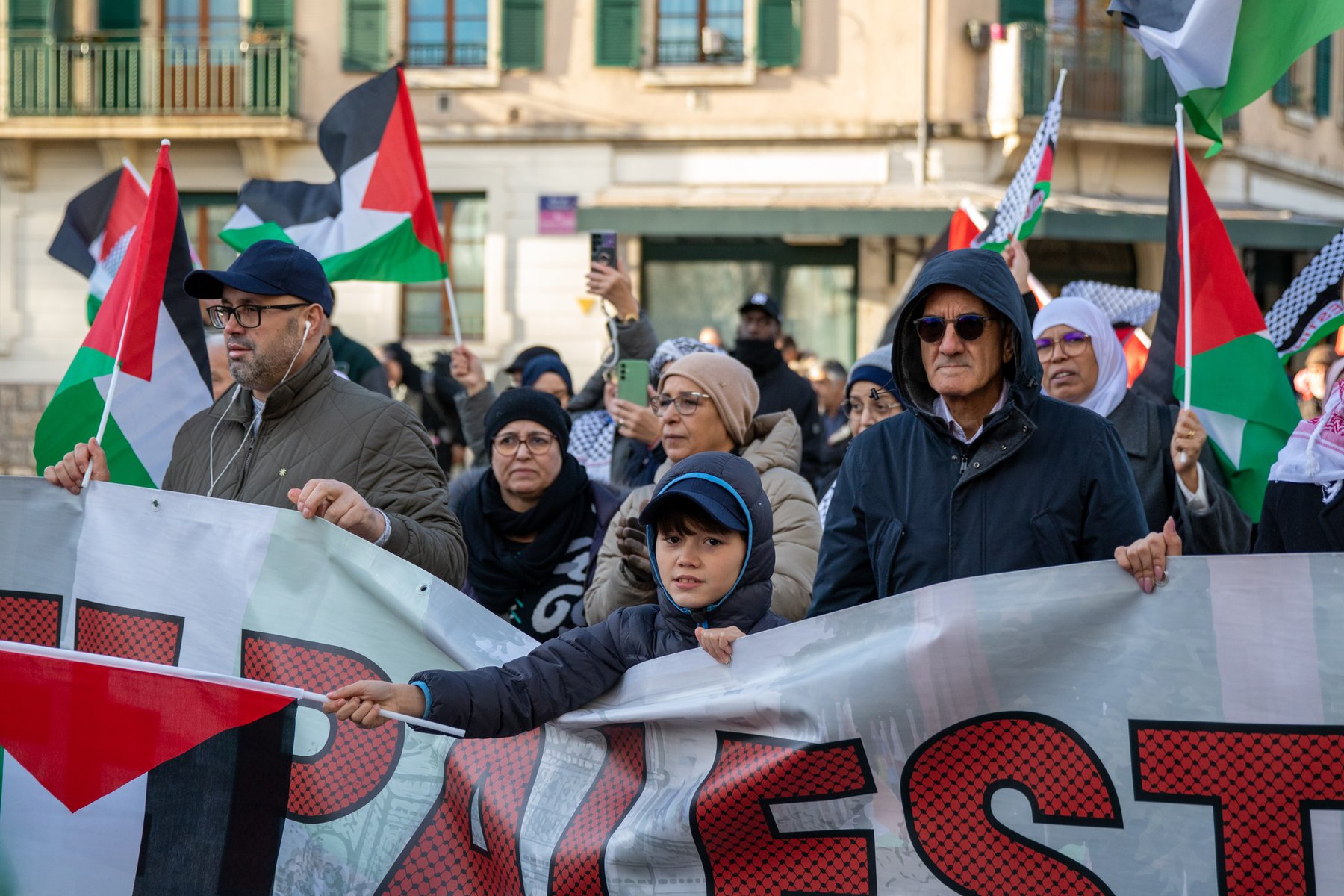 MARCH GENEVA : L’appel de la manifestation du 25 Novembre 2023 à la Place des Nations