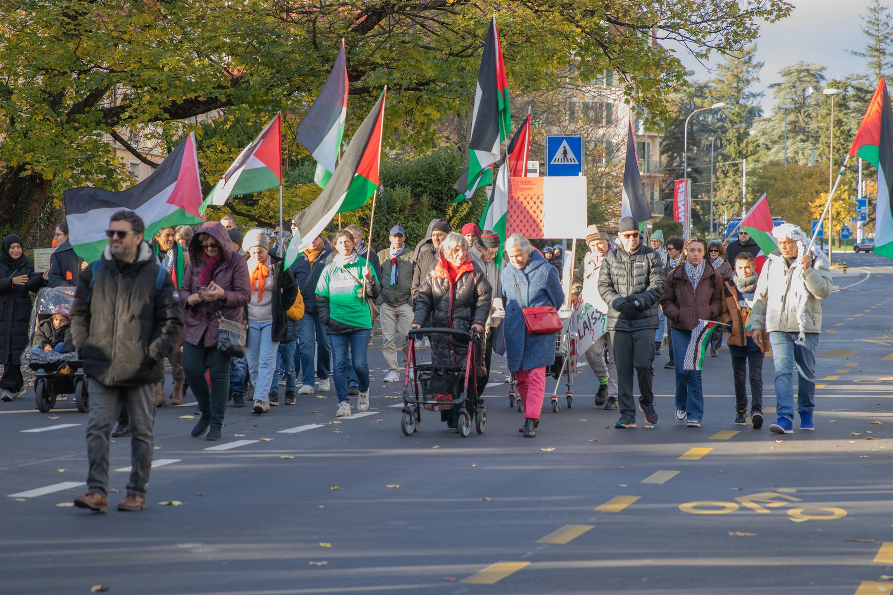MARCH GENEVA : L’appel de la manifestation du 25 Novembre 2023 à la Place des Nations