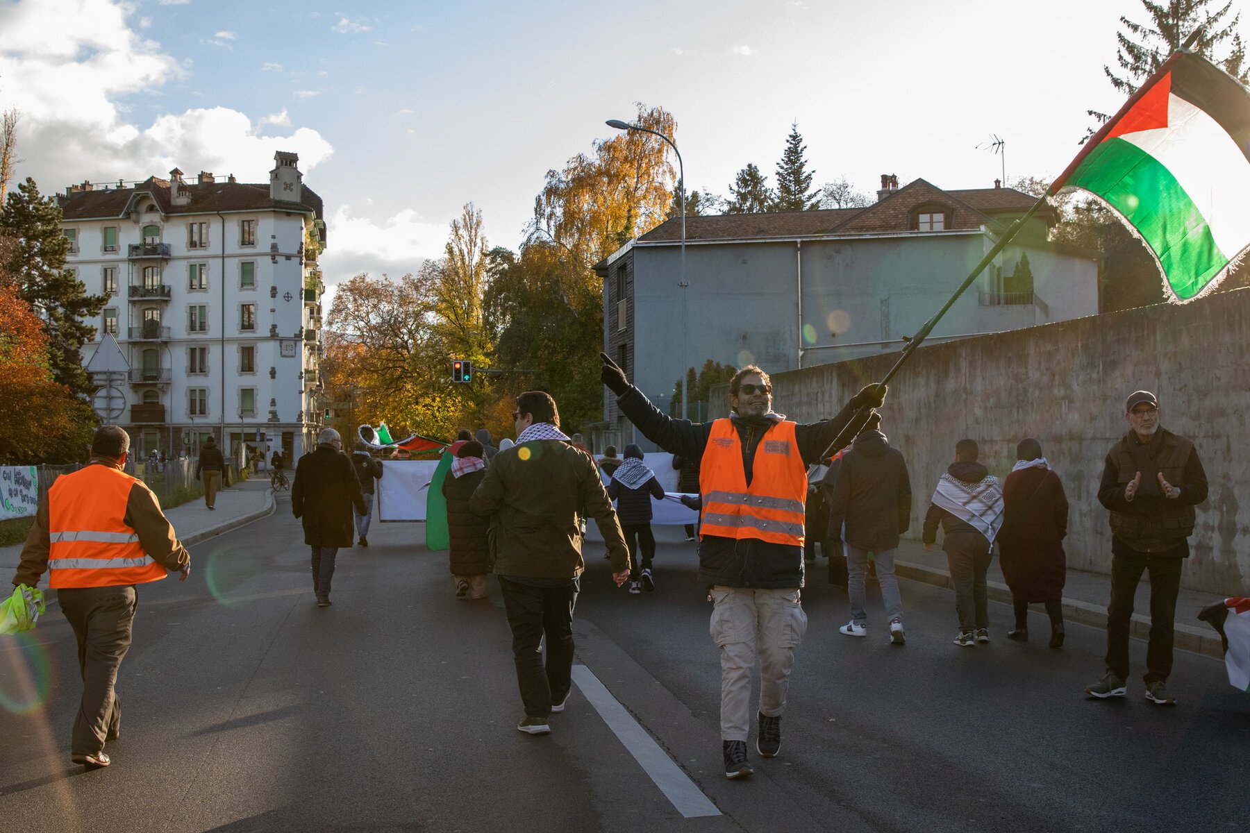 MARCH GENEVA : L’appel de la manifestation du 25 Novembre 2023 à la Place des Nations
