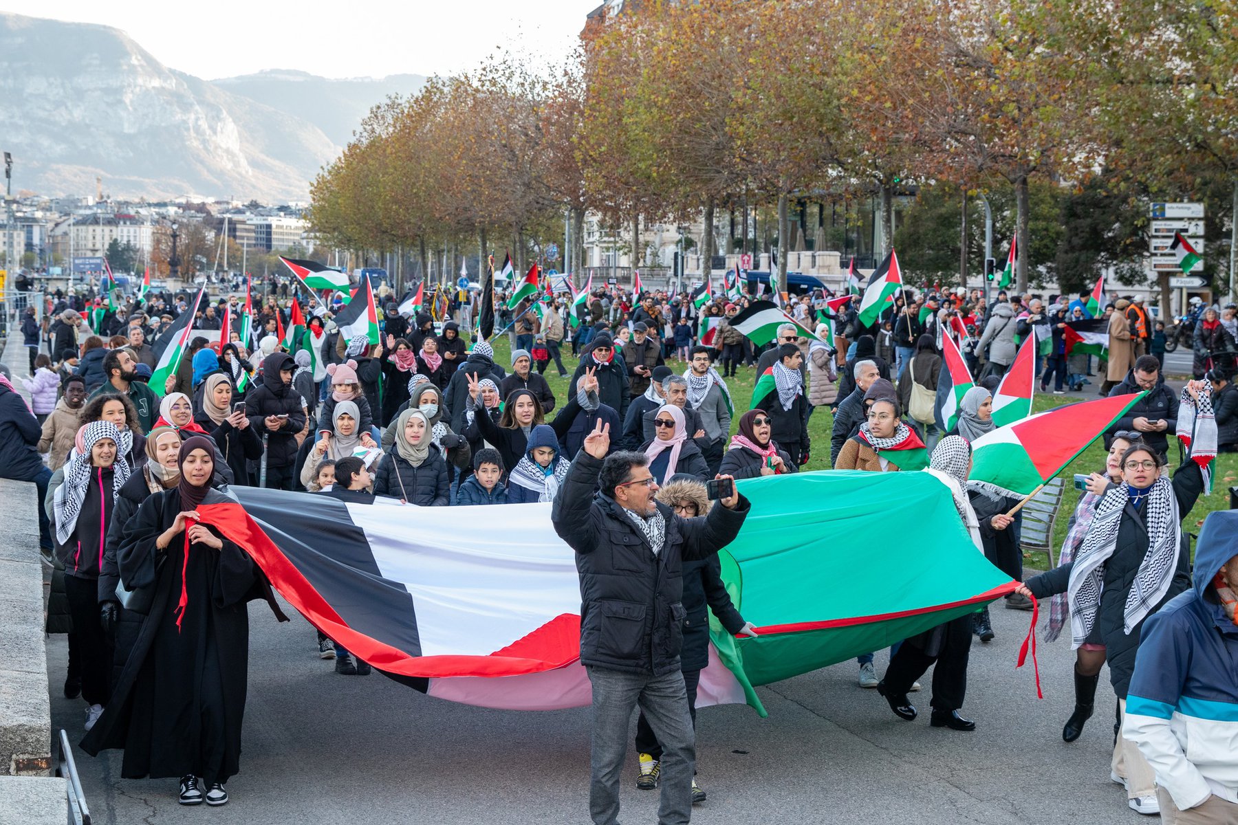 MARCH GENEVA : L’appel de la manifestation du 25 Novembre 2023 à la Place des Nations
