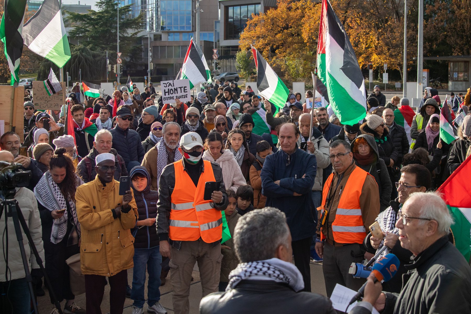 MARCH GENEVA : L’appel de la manifestation du 25 Novembre 2023 à la Place des Nations