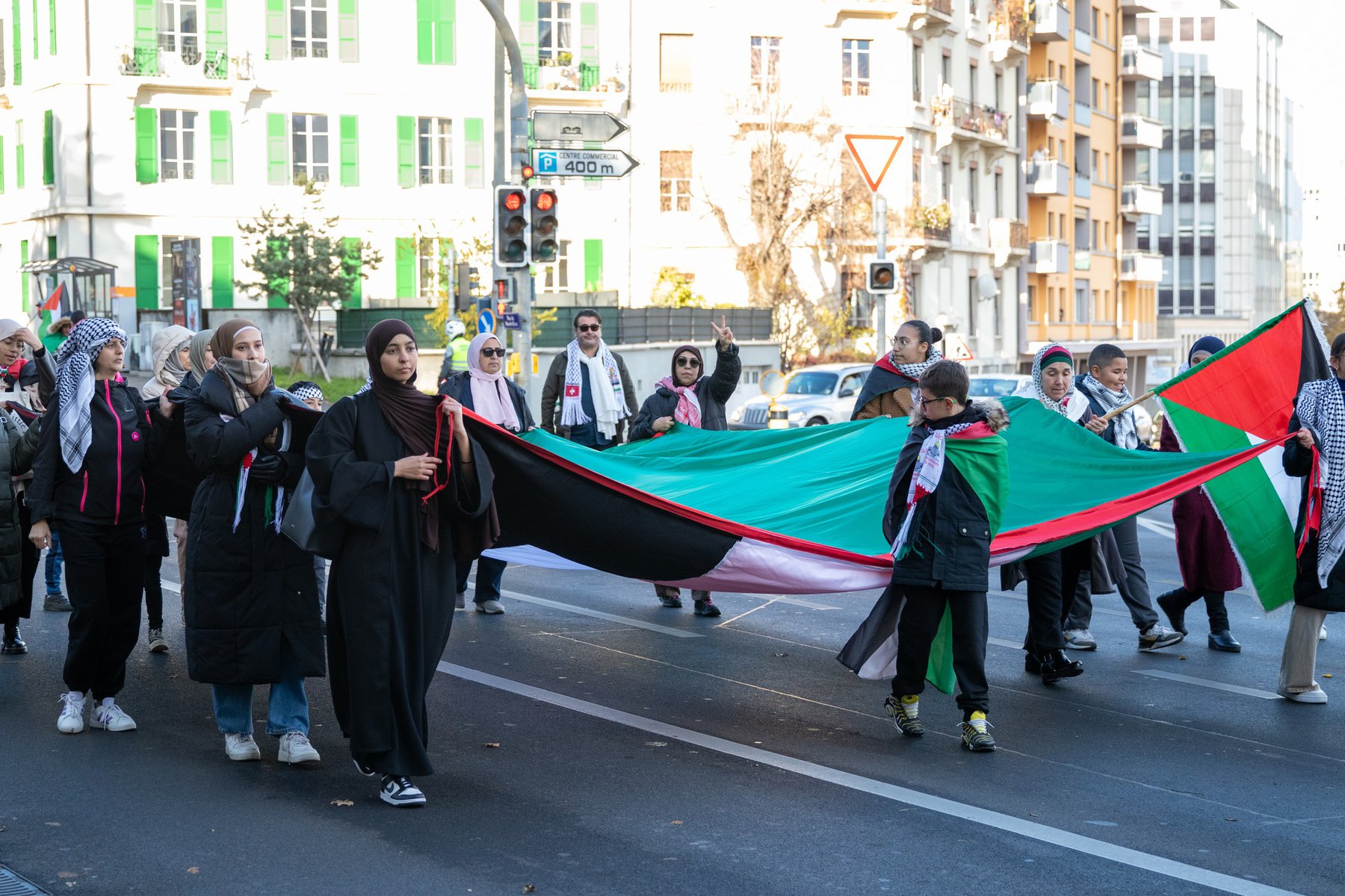 MARCH GENEVA : L’appel de la manifestation du 25 Novembre 2023 à la Place des Nations