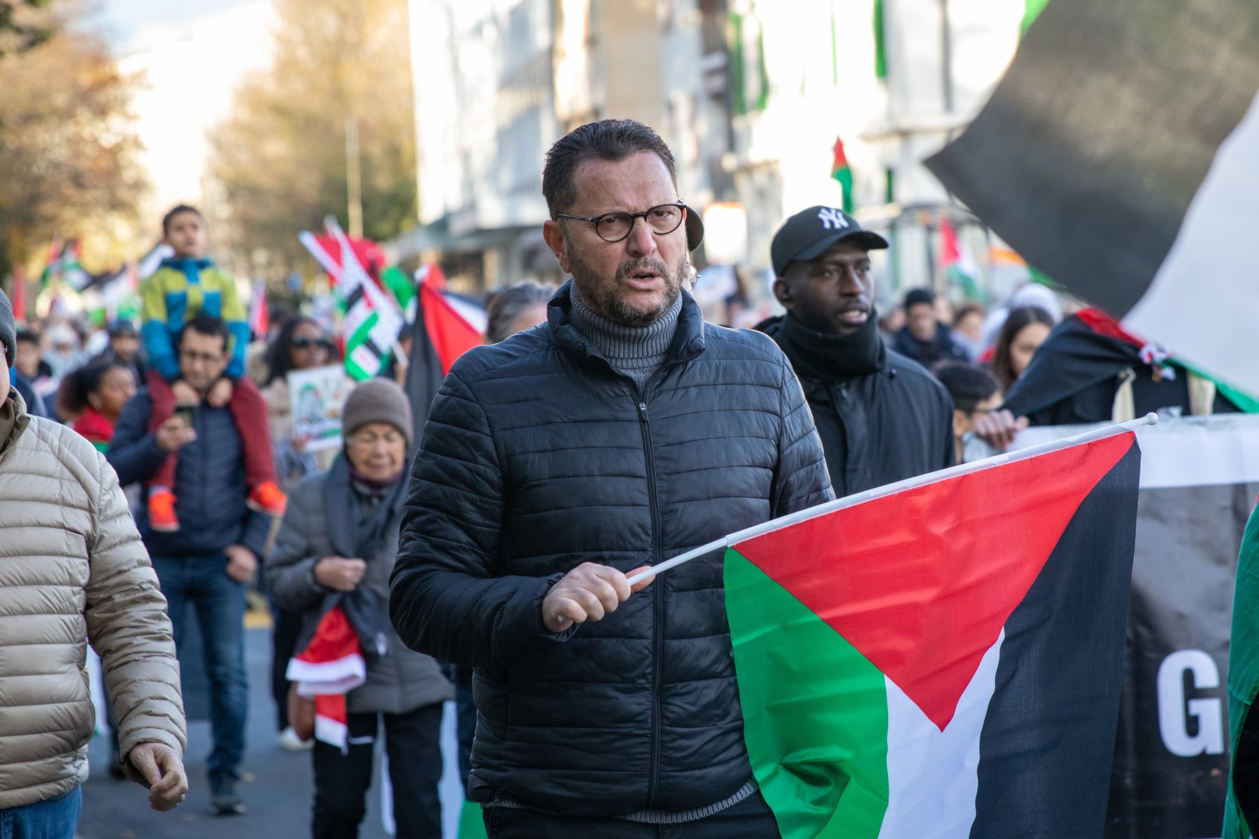 MARCH GENEVA : L’appel de la manifestation du 25 Novembre 2023 à la Place des Nations
