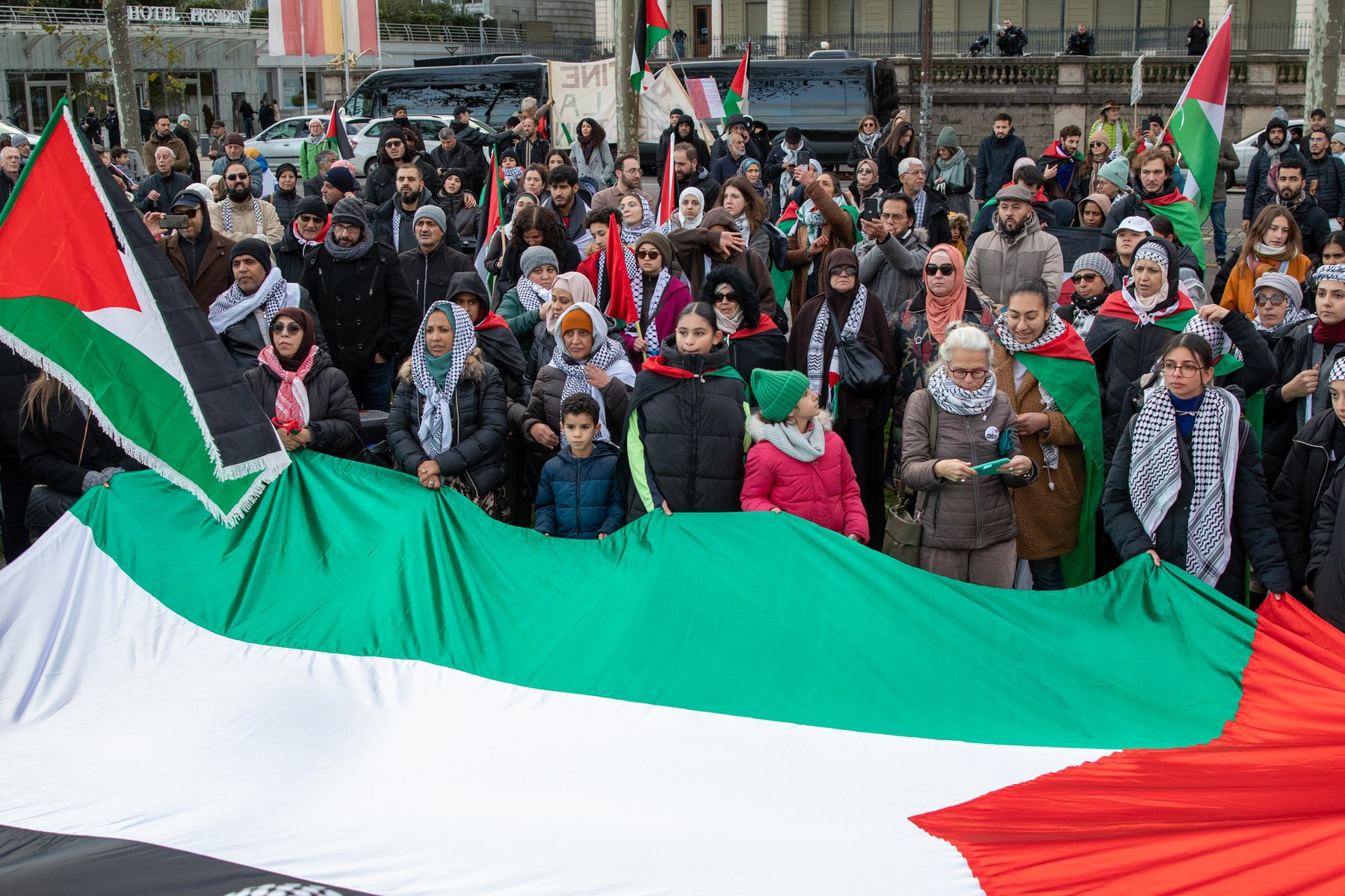 MARCH GENEVA : L’appel de la manifestation du 25 Novembre 2023 à la Place des Nations
