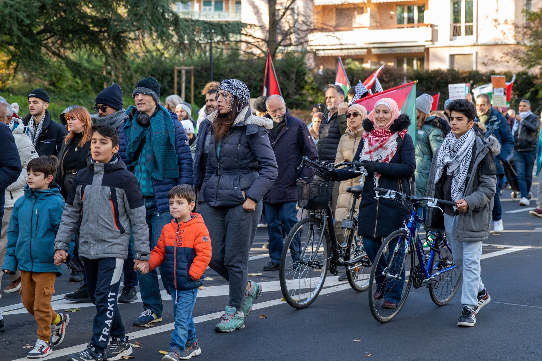 MARCH GENEVA : L’appel de la manifestation du 25 Novembre 2023 à la Place des Nations