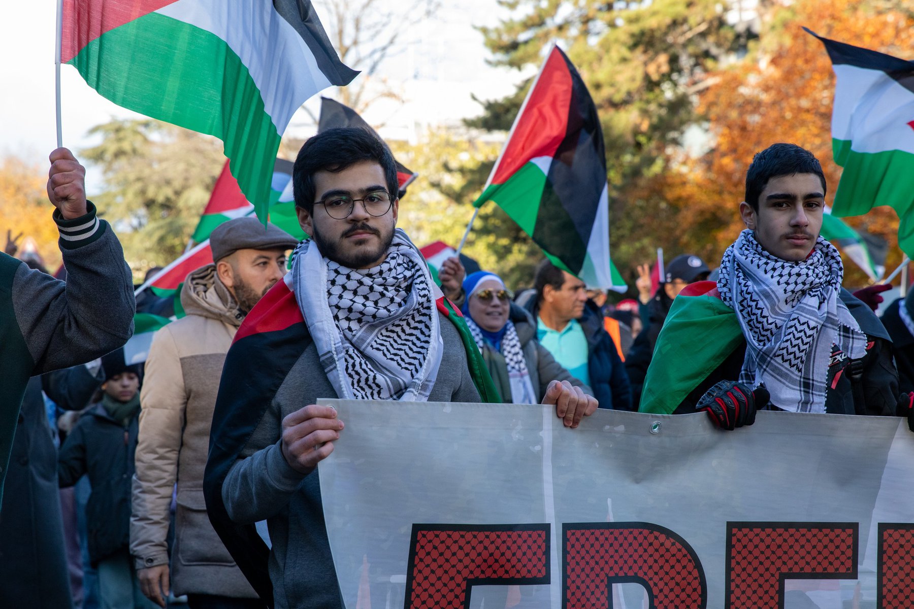 MARCH GENEVA : L’appel de la manifestation du 25 Novembre 2023 à la Place des Nations