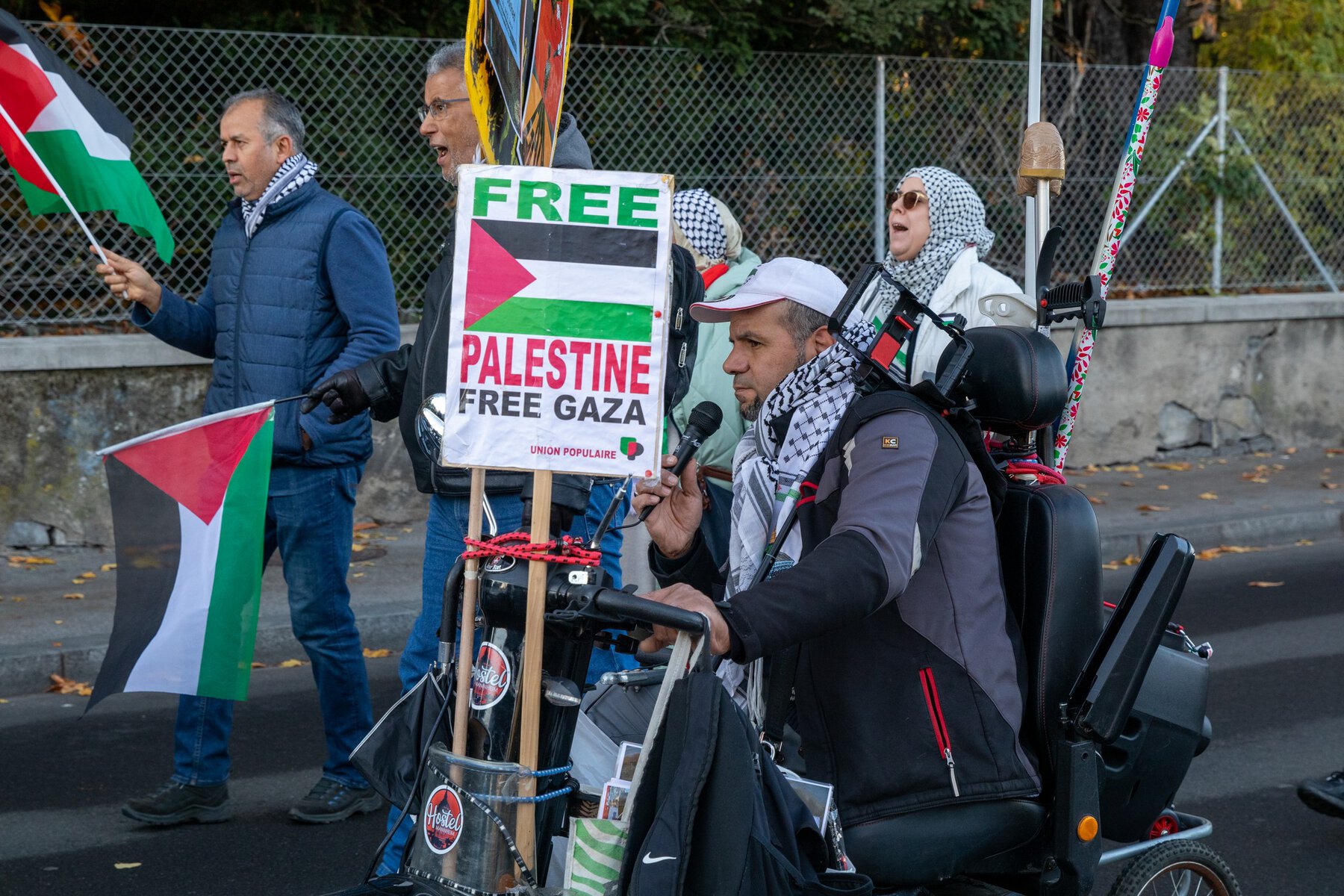 MARCH GENEVA : L’appel de la manifestation du 25 Novembre 2023 à la Place des Nations