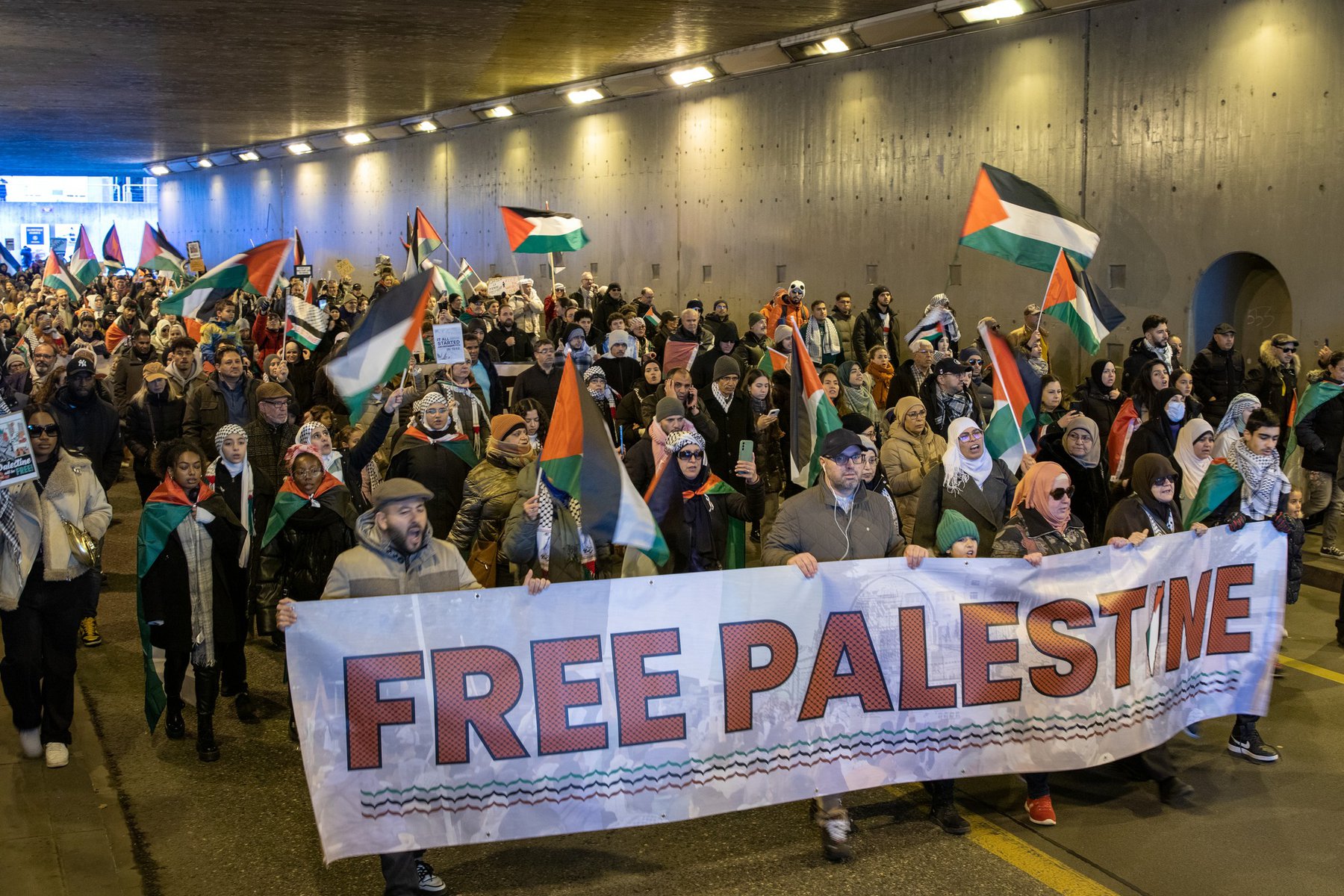 MARCH GENEVA : L’appel de la manifestation du 25 Novembre 2023 à la Place des Nations