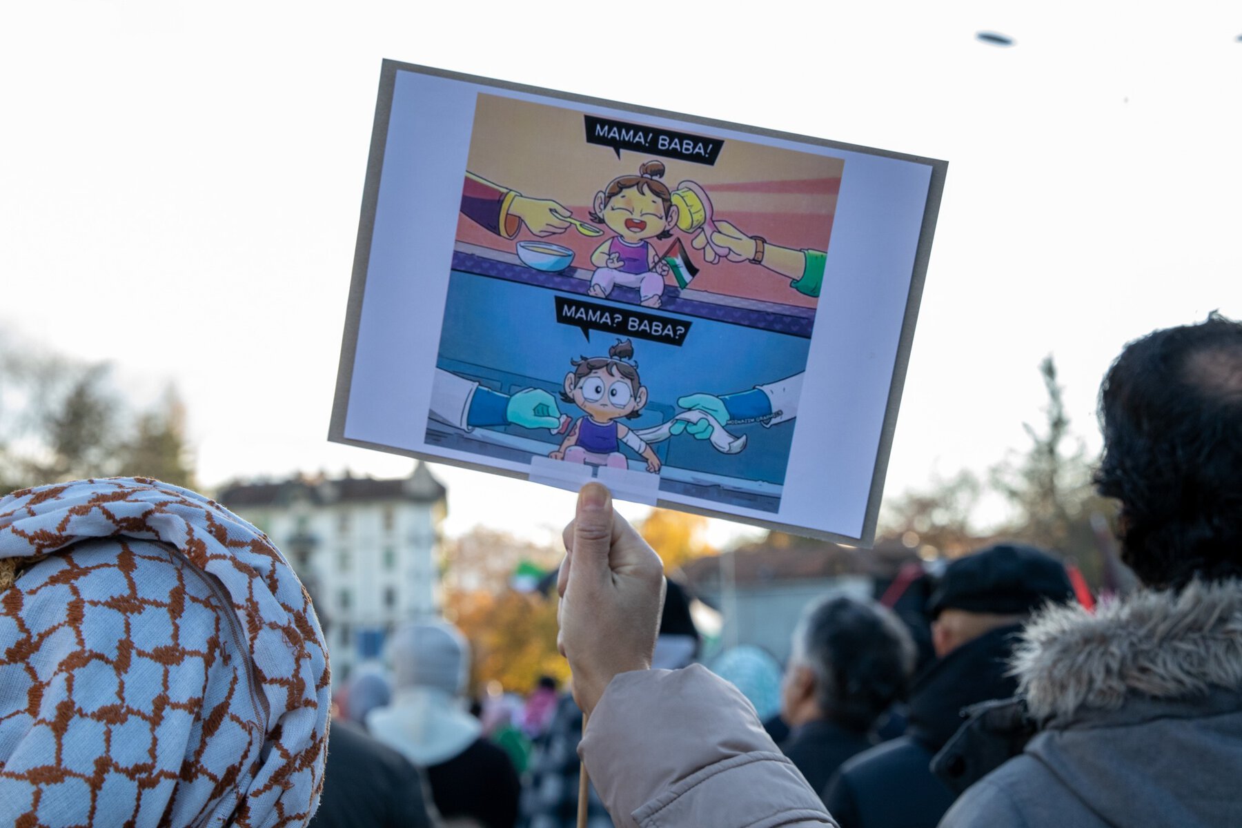 MARCH GENEVA : L’appel de la manifestation du 25 Novembre 2023 à la Place des Nations