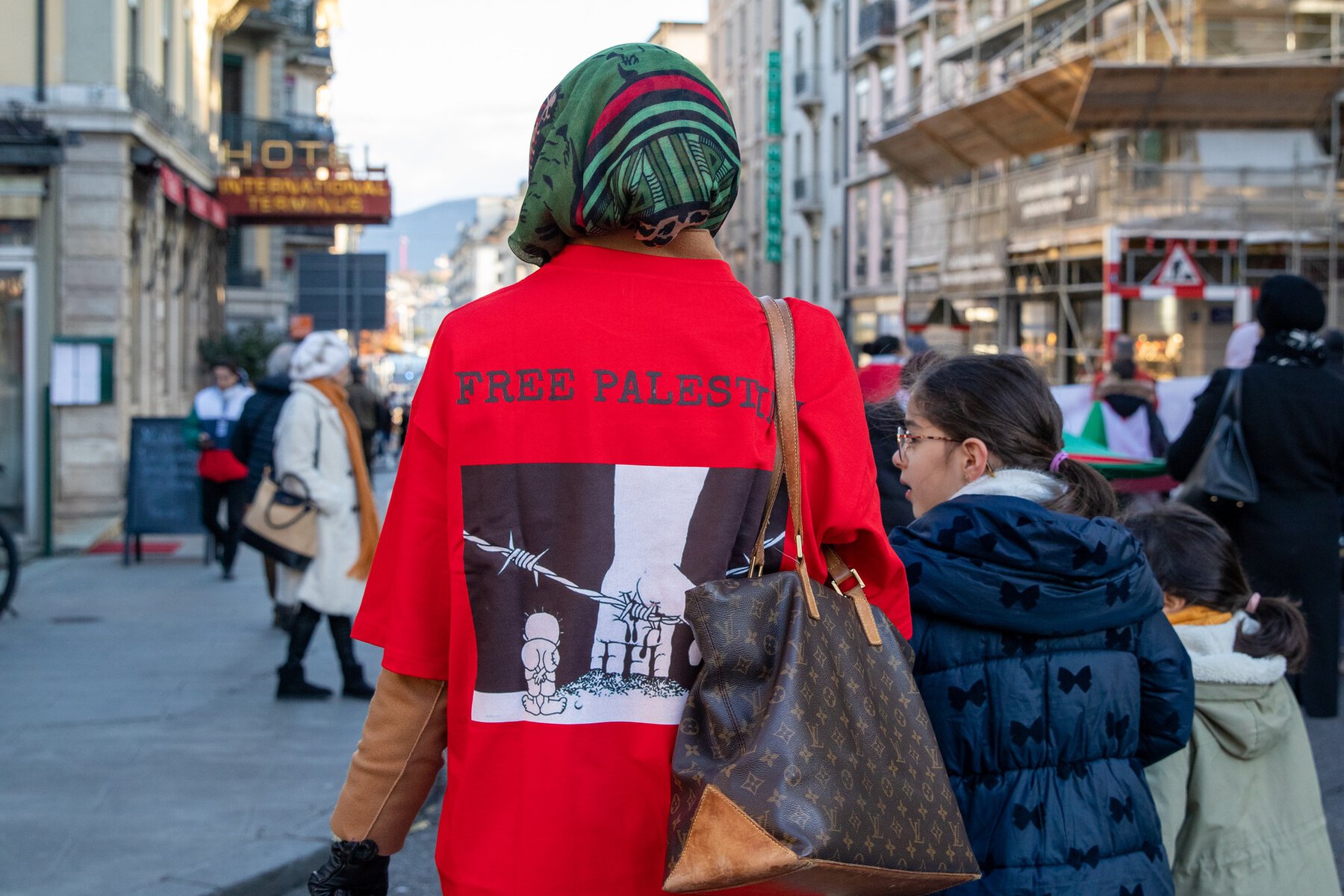 MARCH GENEVA : L’appel de la manifestation du 25 Novembre 2023 à la Place des Nations