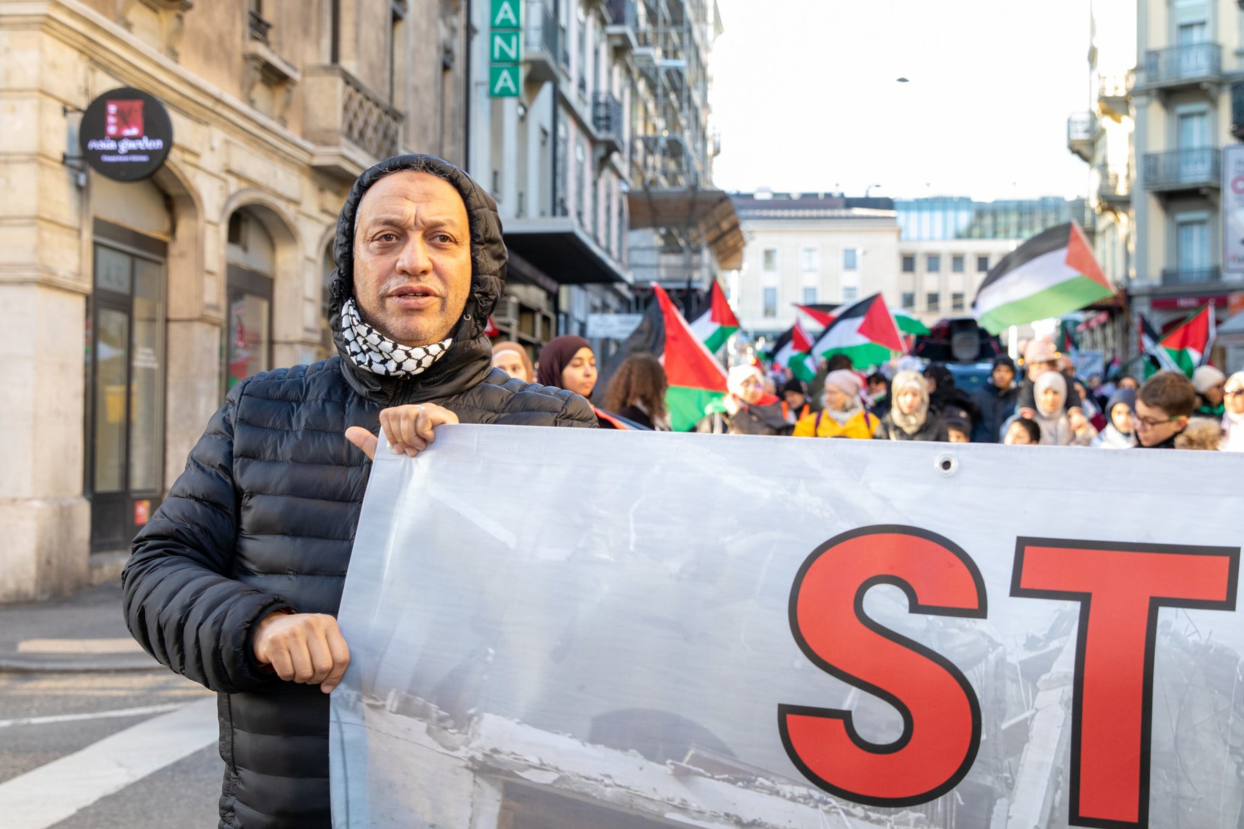 MARCH GENEVA : L’appel de la manifestation du 25 Novembre 2023 à la Place des Nations
