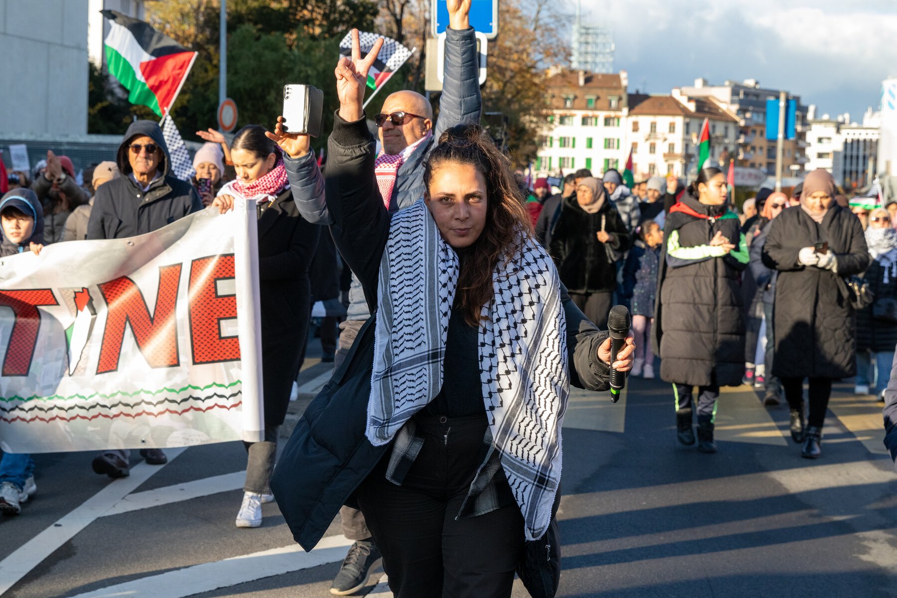 MARCH GENEVA : L’appel de la manifestation du 25 Novembre 2023 à la Place des Nations