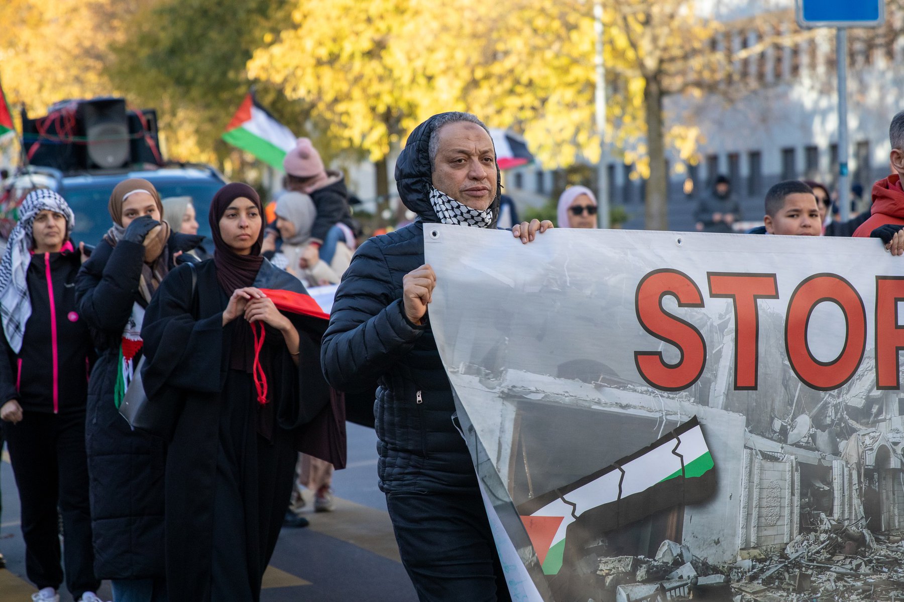 MARCH GENEVA : L’appel de la manifestation du 25 Novembre 2023 à la Place des Nations