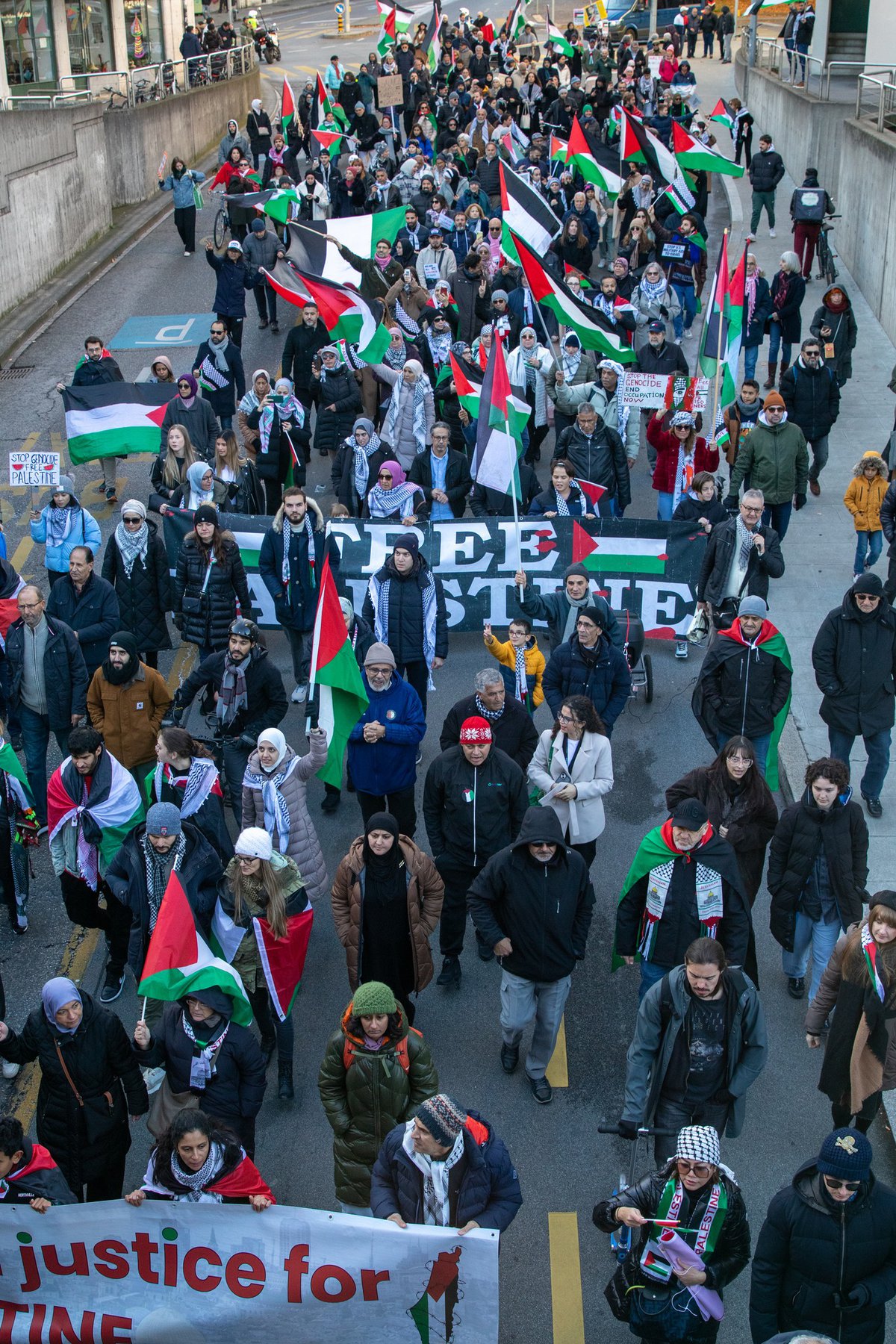 MARCH GENEVA : L’appel de la manifestation du 25 Novembre 2023 à la Place des Nations