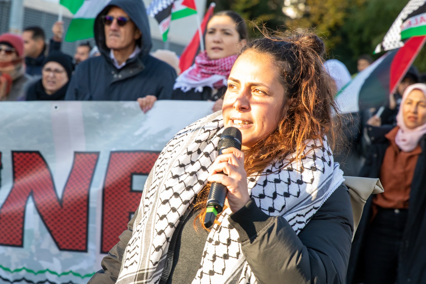 MARCH GENEVA : L’appel de la manifestation du 25 Novembre 2023 à la Place des Nations