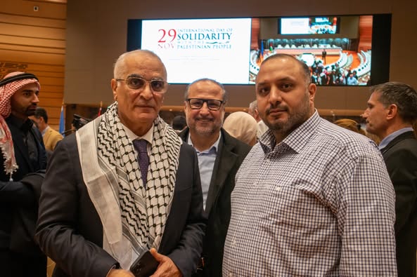 Journée internationale de solidarité avec le peuple palestinien : Un appel à la paix et à la justice
