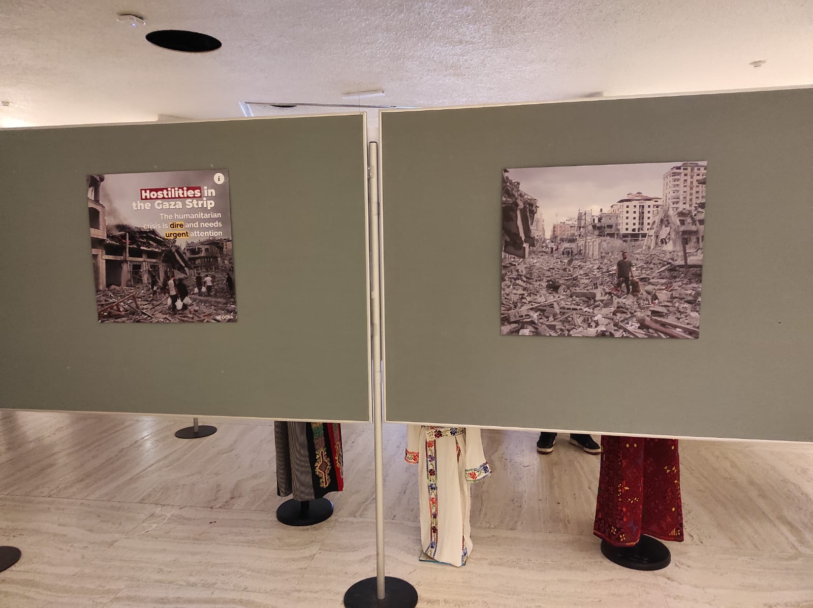 Journée internationale de solidarité avec le peuple palestinien : Un appel à la paix et à la justice