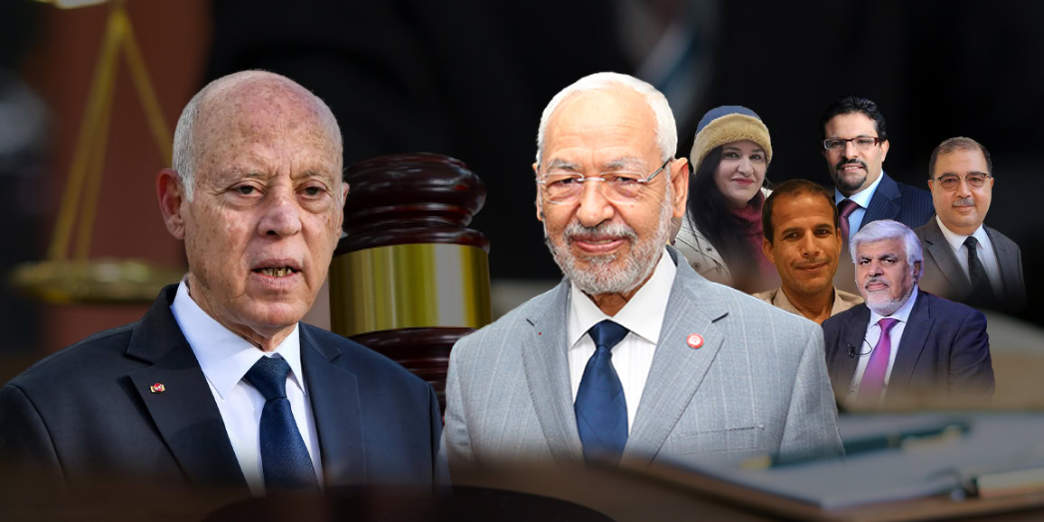 تونس: مجزرة قضائيّة ضد سياسيين وصحفيين ومدوّنين هي الأكبر منذ 1992 !