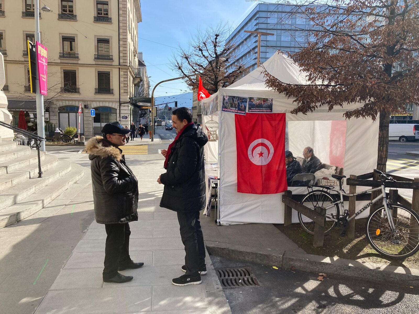 المنصة الإعلامية والتحسيسية: صوت المواطنين في مواجهة الانقلاب