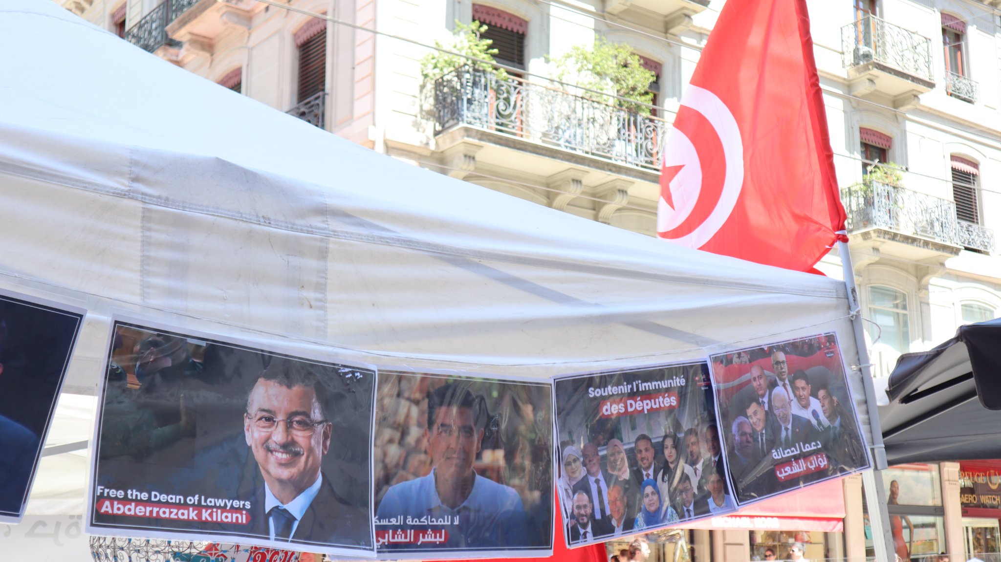 كلمة السيّد عادل الماجري نائب رئيس جمعية ضحايا التعذيب – جنيف – في الأسبوع الخامس عشر من المنصة الإعلامية والتحسيسية – 28 ماي 2022
