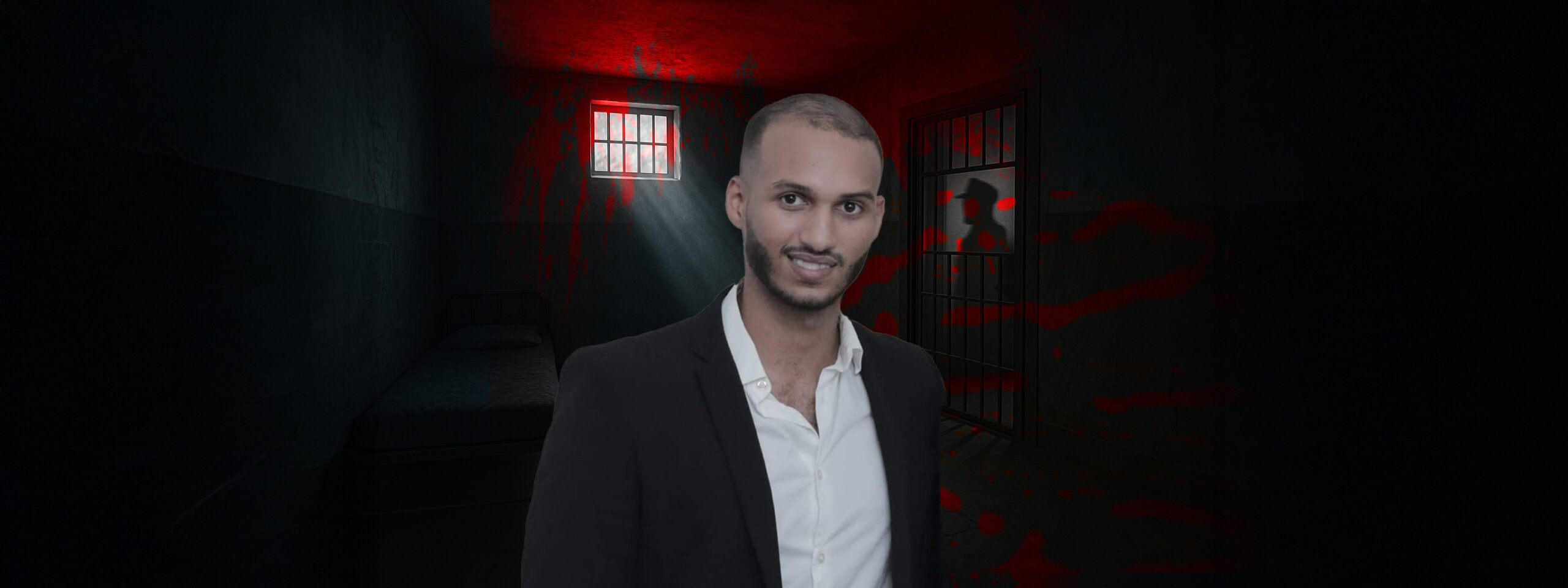 السجين السياسي مصعب الغربي يُقدِم على محاولة انتحار رفضا للتنكيل !