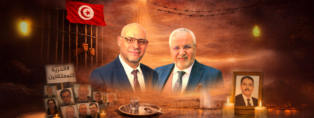 رئيس جمعية ضحايا التعذيب في جنيف وكاتبها العام ينضمان إلى حملة إضرابات الجوع