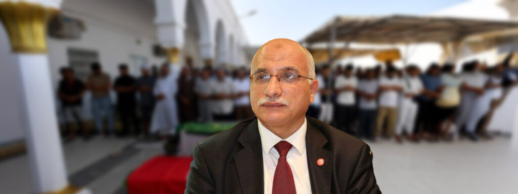 تونس: الوزير السابق عبد الكريم الهاروني يضرب عن الطعام بعد منعه من حضور جنازة حماته