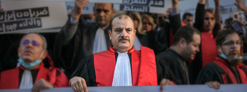 تونس: حكم استئنافي بالسجن سنة واحدة ضدّ القاضي أنس الحمايدي، رئيس جمعية القضاة التونسيين