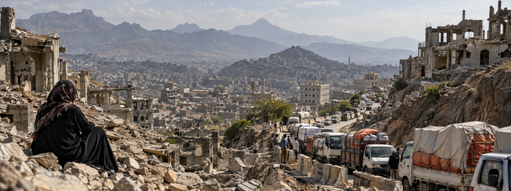 Yemen: Human Rights Organizations Warn of a Humanitarian Catastrophe in Taiz and Call for the Protection of Civilians and Lifting the Siege